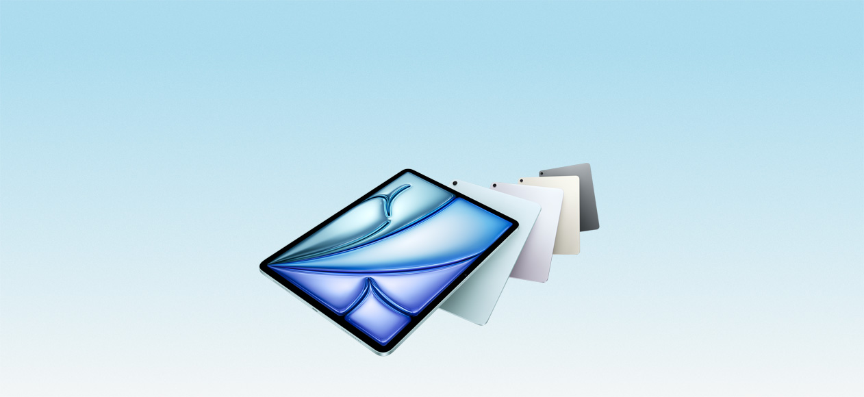 Новый iPad Air с чипом Apple M4
