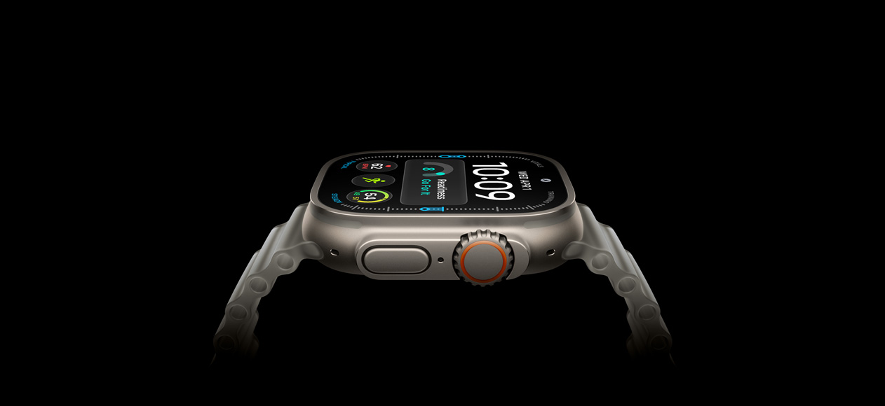 Apple Watch Ultra 4 в титановом корпусе с ремешком Ocean